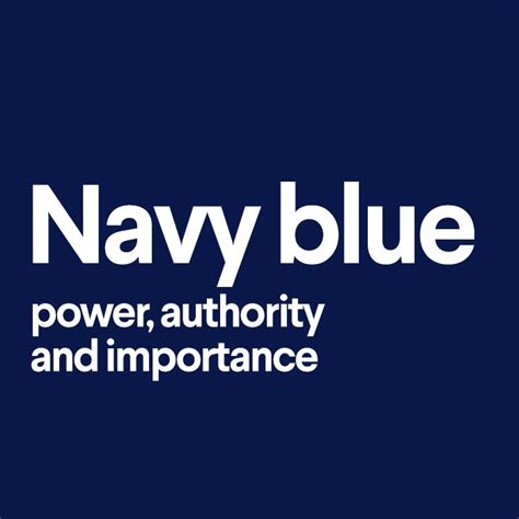 navy blue meaning.